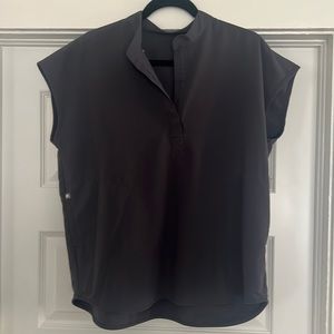 COPY - Figs Charcoal Rafaela top.